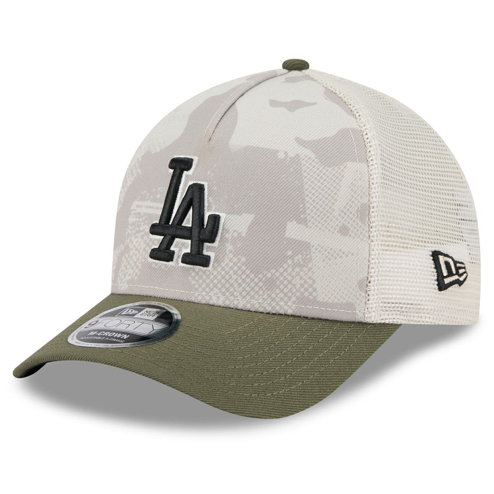 Los Angeles Dodgers New Era 2025 Armed Forces Day 9FORTY M-Crown A-Frame Adjustable Hat - MLB