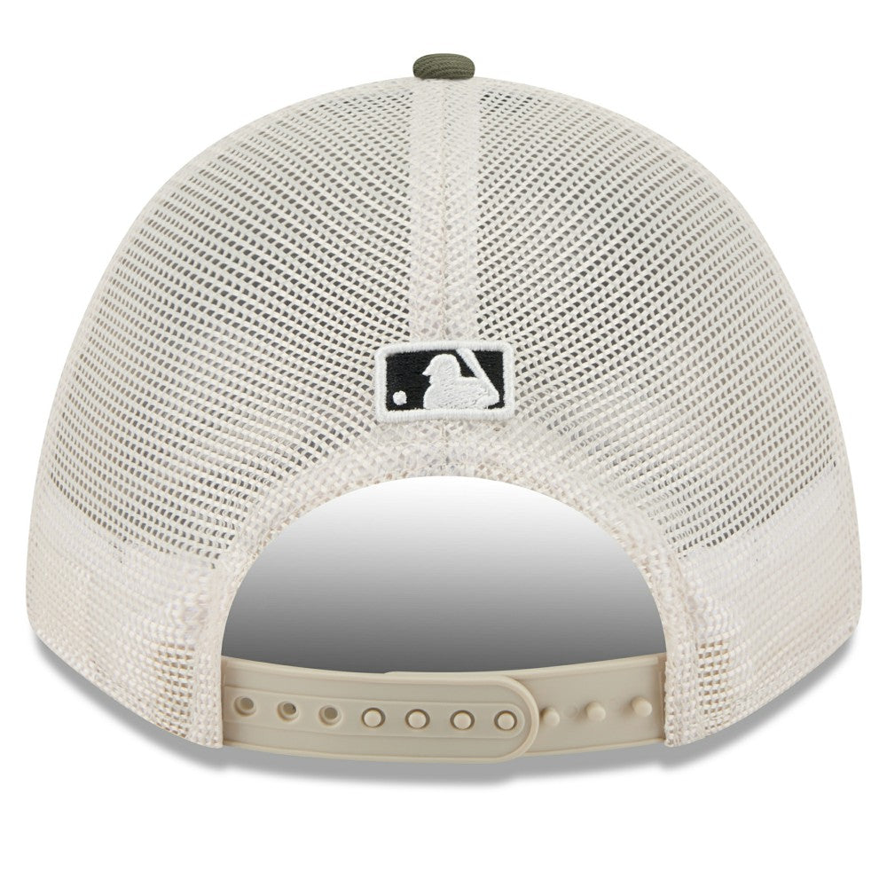 Los Angeles Dodgers New Era 2025 Armed Forces Day 9FORTY M-Crown A-Frame Adjustable Hat - MLB