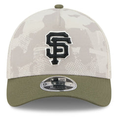 San Francisco Giants New Era 2025 Armed Forces Day 9FORTY M-Crown A-Frame Adjustable Hat - MLB