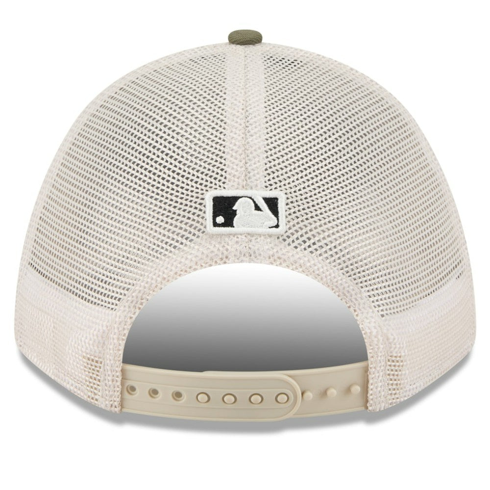 San Francisco Giants New Era 2025 Armed Forces Day 9FORTY M-Crown A-Frame Adjustable Hat - MLB