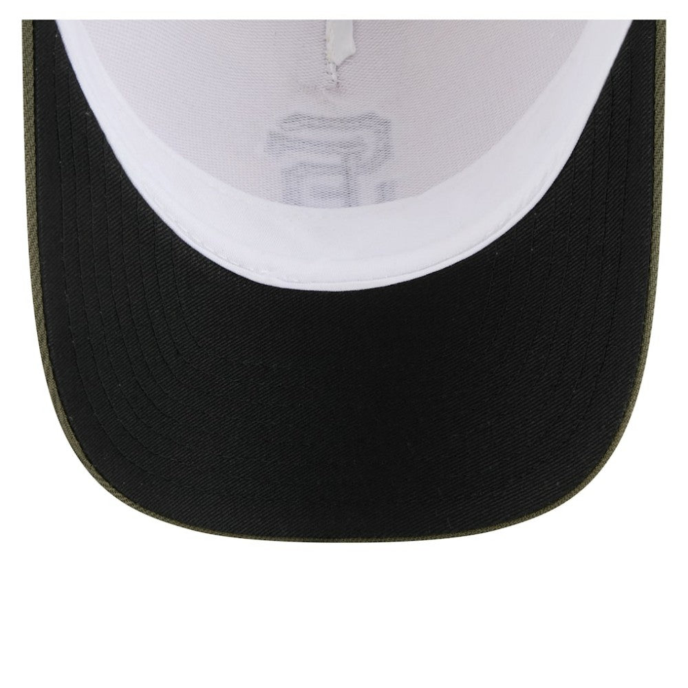 San Francisco Giants New Era 2025 Armed Forces Day 9FORTY M-Crown A-Frame Adjustable Hat - MLB