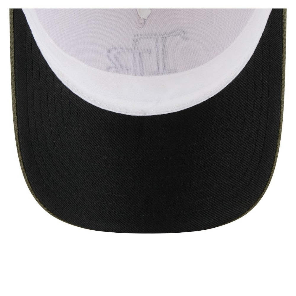 Tampa Bay Rays New Era 2025 Armed Forces Day 9FORTY M-Crown A-Frame Adjustable Hat - MLB