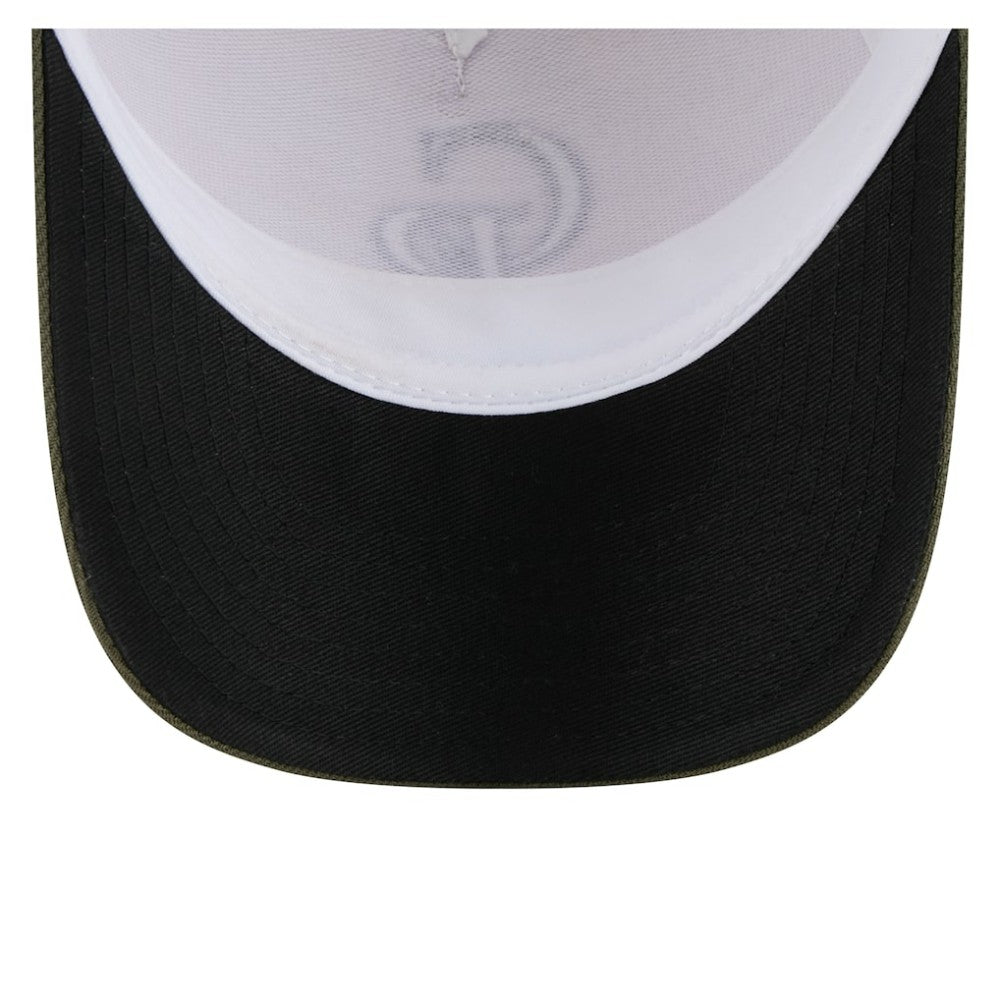 Colorado Rockies New Era 2025 Armed Forces Day 9FORTY M-Crown A-Frame Adjustable Hat - MLB