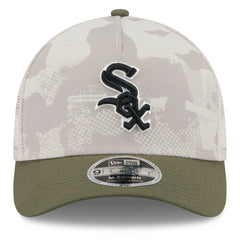 Chicago White Sox New Era 2025 Armed Forces Day 9FORTY M-Crown A-Frame Adjustable Hat - MLB