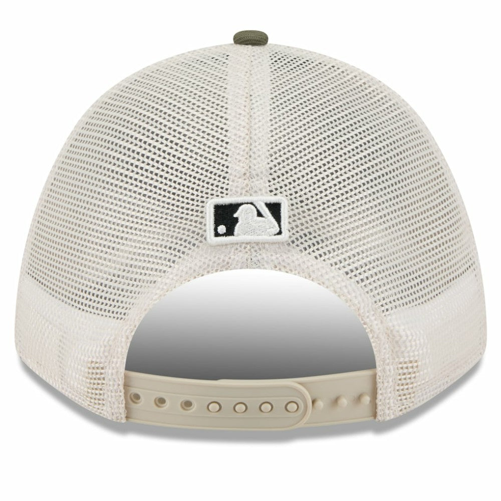 Houston Astros New Era 2025 Armed Forces Day 9FORTY M-Crown A-Frame Adjustable Hat - MLB