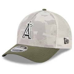 Los Angeles Angels New Era 2025 Armed Forces Day 9FORTY M-Crown A-Frame Adjustable Hat - MLB