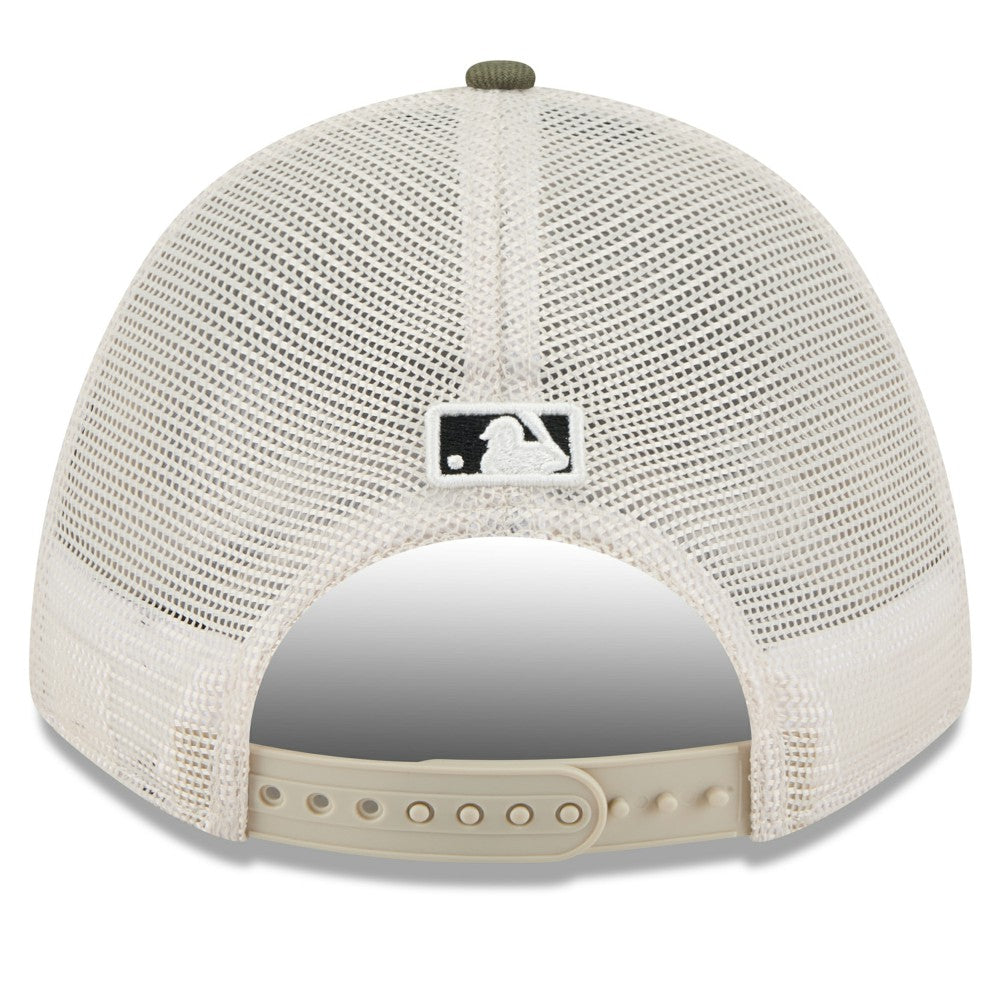 Los Angeles Angels New Era 2025 Armed Forces Day 9FORTY M-Crown A-Frame Adjustable Hat - MLB