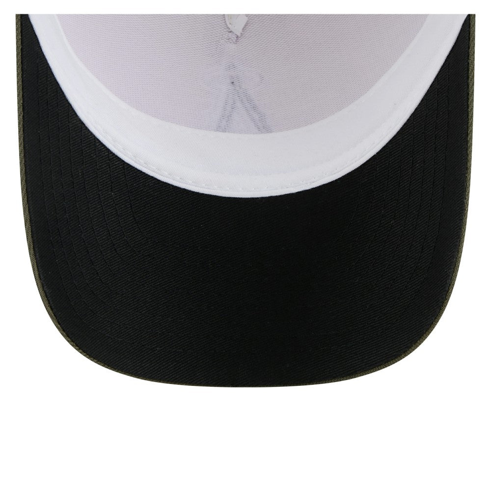 Los Angeles Angels New Era 2025 Armed Forces Day 9FORTY M-Crown A-Frame Adjustable Hat - MLB