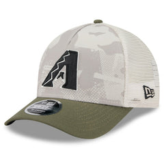 Arizona Diamondbacks New Era 2025 Armed Forces Day 9FORTY M-Crown A-Frame Adjustable Hat - MLB