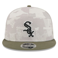 Chicago White Sox New Era 2025 Armed Forces Day Split Panel 9FIFTY Snapback Hat - MLB