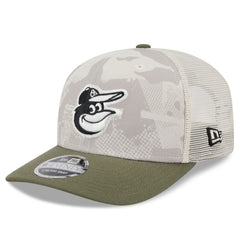 Baltimore Orioles New Era 2025 Armed Forces Day 9SEVENTY Stretch-Snap Hat - MLB