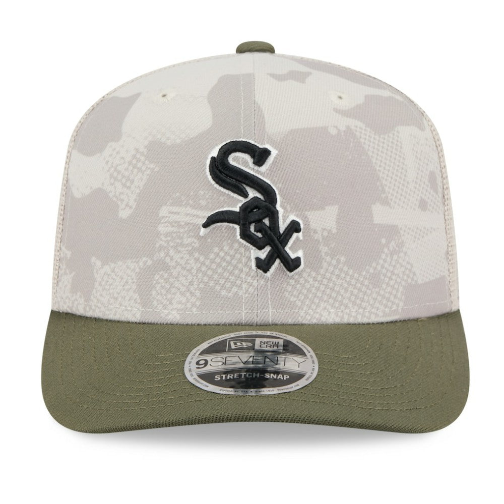 Chicago White Sox New Era 2025 Armed Forces Day 9SEVENTY Stretch-Snap Hat - MLB