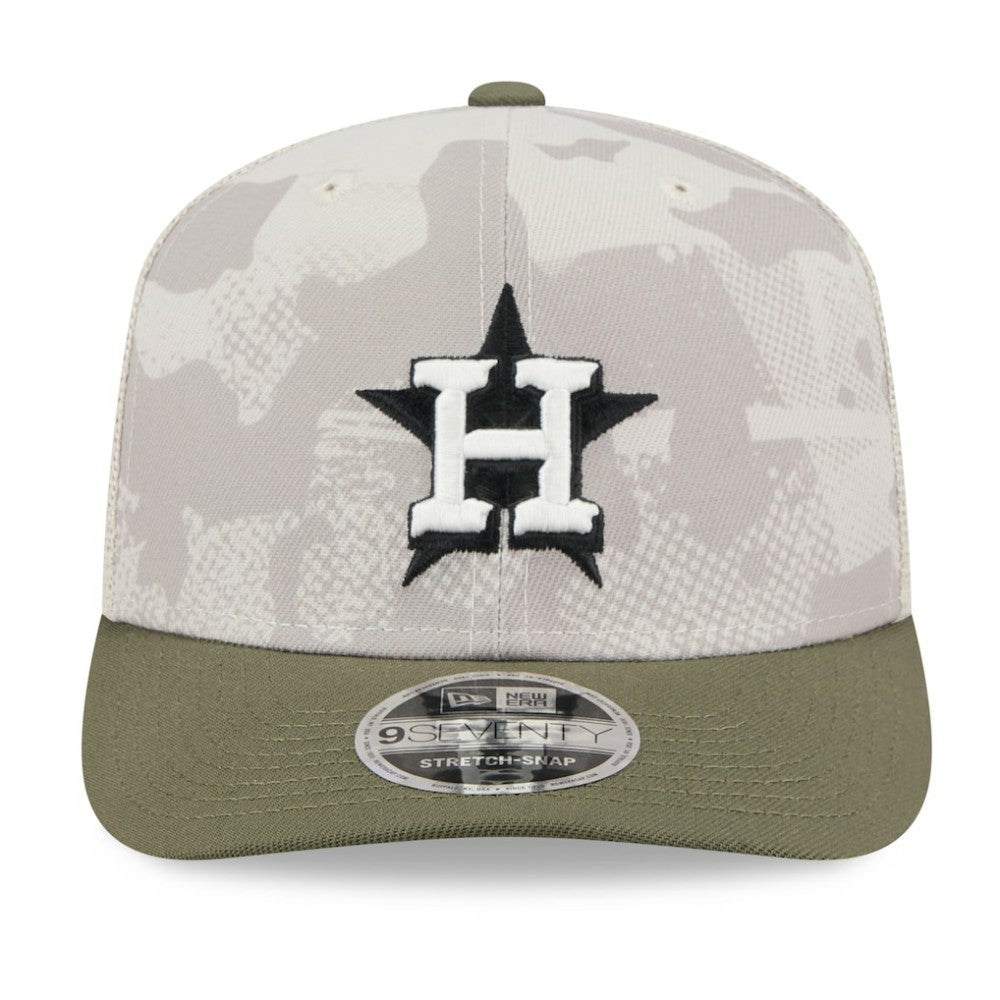 Houston Astros New Era 2025 Armed Forces Day 9SEVENTY Stretch-Snap Hat - MLB