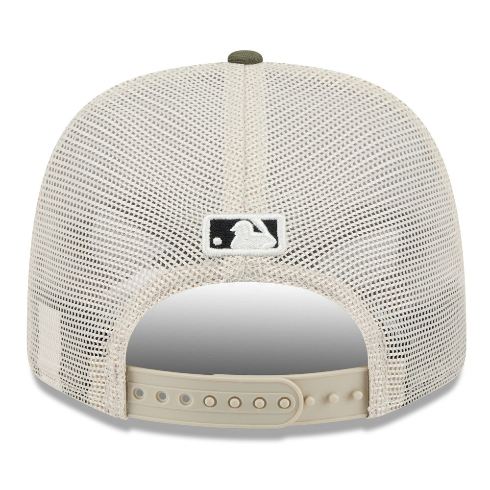 Miami Marlins New Era 2025 Armed Forces Day 9SEVENTY Stretch-Snap Hat - MLB