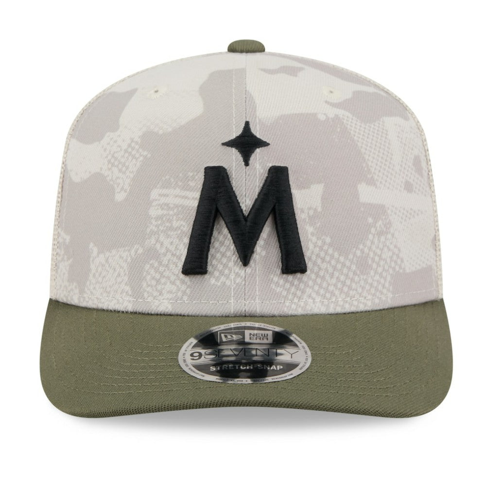 Minnesota Twins New Era 2025 Armed Forces Day 9SEVENTY Stretch-Snap Hat - MLB
