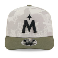 Minnesota Twins New Era 2025 Armed Forces Day 9SEVENTY Stretch-Snap Hat - MLB