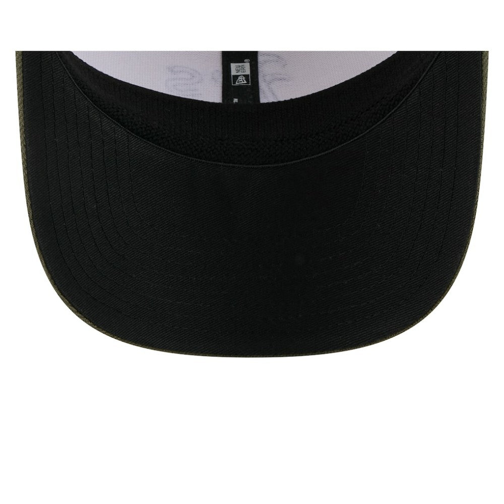 Athletics New Era 2025 Armed Forces Day 9SEVENTY Stretch-Snap Hat - MLB