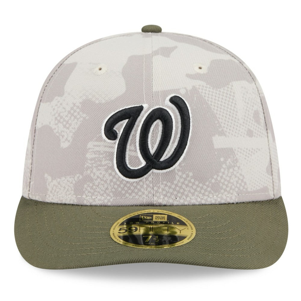 Washington Nationals New Era 2025 Armed Forces Day Low Profile 59FIFTY Fitted Hat - MLB