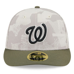 Washington Nationals New Era 2025 Armed Forces Day Low Profile 59FIFTY Fitted Hat - MLB