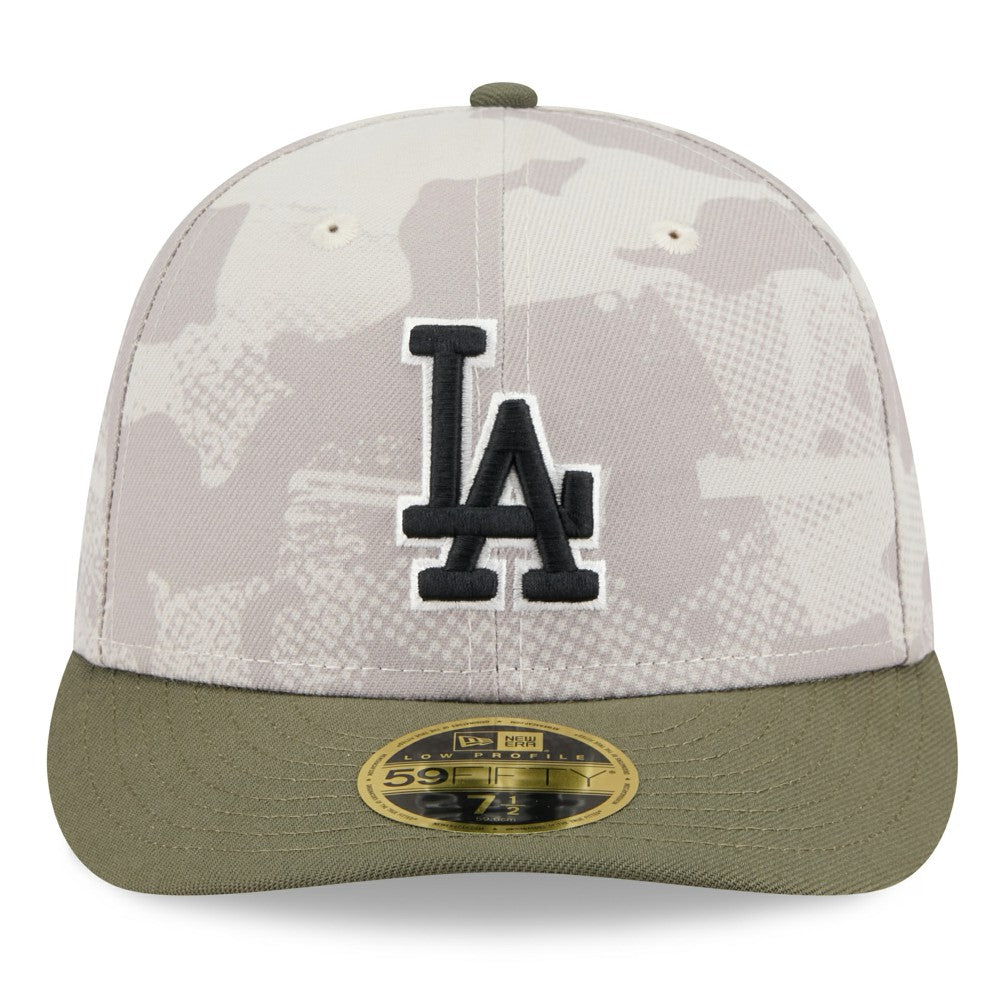 Los Angeles Dodgers New Era 2025 Armed Forces Day Low Profile 59FIFTY Fitted Hat - MLB