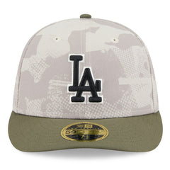 Los Angeles Dodgers New Era 2025 Armed Forces Day Low Profile 59FIFTY Fitted Hat - MLB