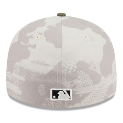 Milwaukee Brewers New Era 2025 Armed Forces Day Low Profile 59FIFTY Fitted Hat - MLB