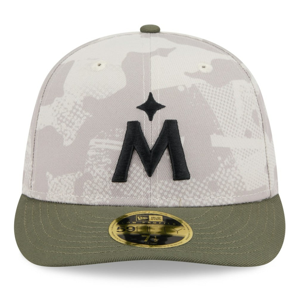 Minnesota Twins New Era 2025 Armed Forces Day Low Profile 59FIFTY Fitted Hat - MLB