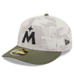 Minnesota Twins New Era 2025 Armed Forces Day Low Profile 59FIFTY Fitted Hat - MLB