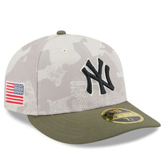 New York Yankees New Era 2025 Armed Forces Day Low Profile 59FIFTY Fitted Hat - MLB