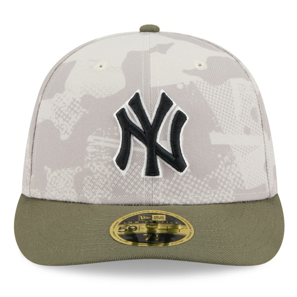 New York Yankees New Era 2025 Armed Forces Day Low Profile 59FIFTY Fitted Hat - MLB