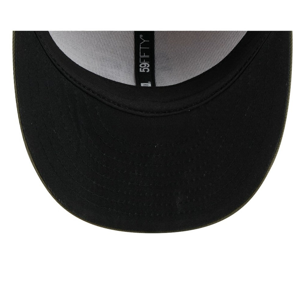 Athletics New Era 2025 Armed Forces Day Low Profile 59FIFTY Fitted Hat - MLB