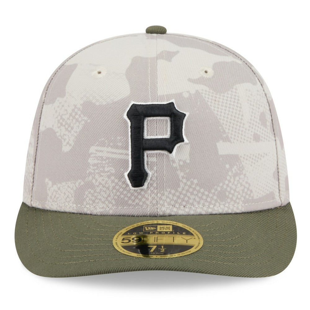 Pittsburgh Pirates New Era 2025 Armed Forces Day Low Profile 59FIFTY Fitted Hat - MLB