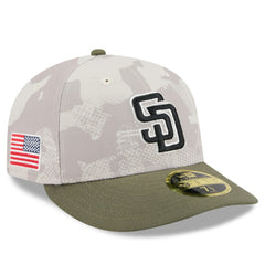 San Diego Padres New Era 2025 Armed Forces Day Low Profile 59FIFTY Fitted Hat - MLB
