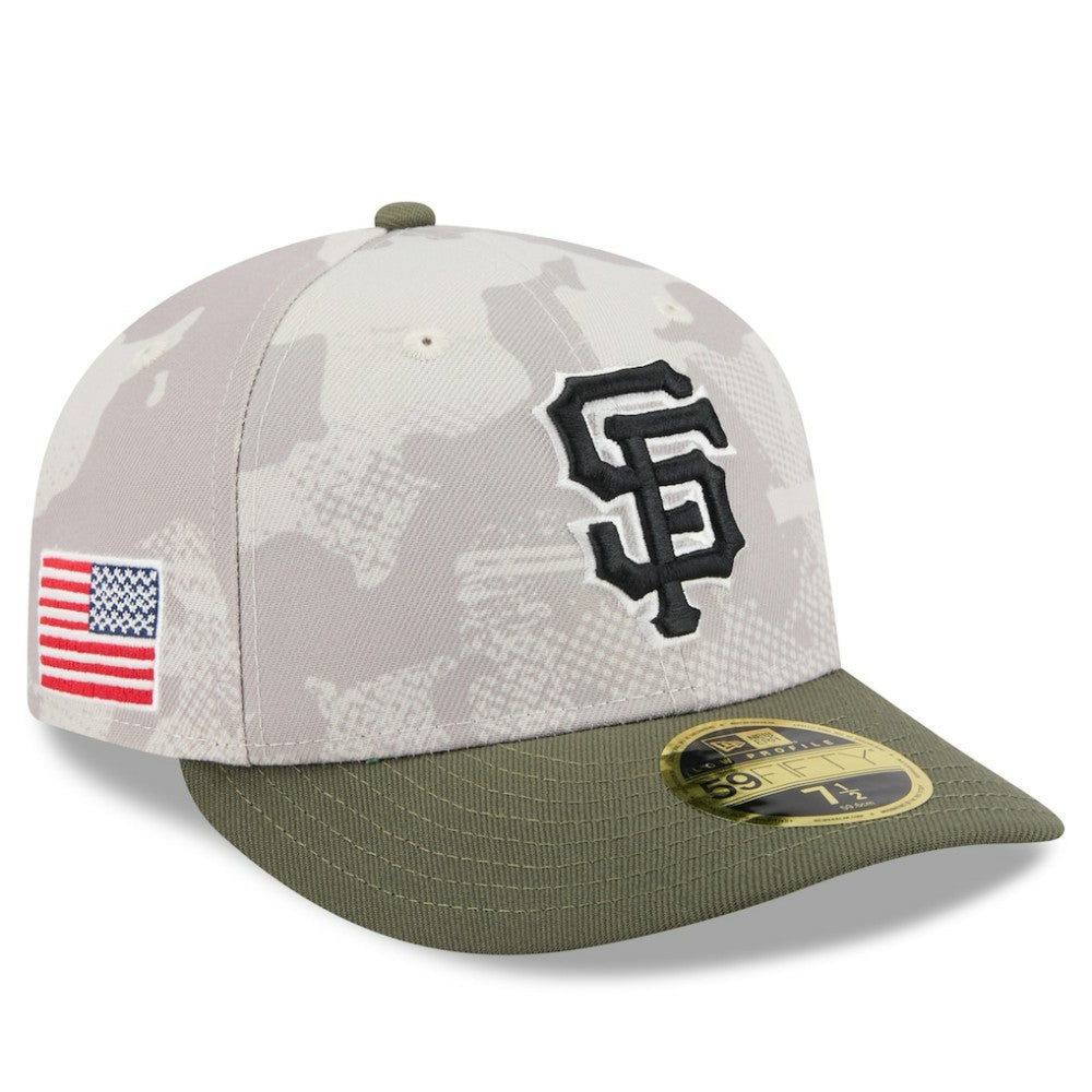 San Francisco Giants New Era 2025 Armed Forces Day Low Profile 59FIFTY Fitted Hat - MLB