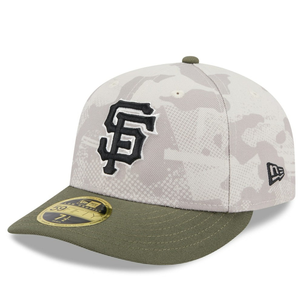 San Francisco Giants New Era 2025 Armed Forces Day Low Profile 59FIFTY Fitted Hat - MLB