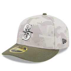 Seattle Mariners New Era 2025 Armed Forces Day Low Profile 59FIFTY Fitted Hat - MLB