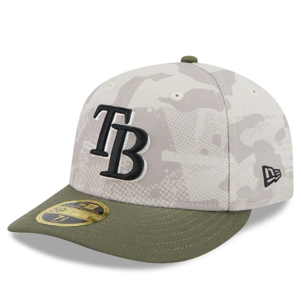 Tampa Bay Rays New Era 2025 Armed Forces Day Low Profile 59FIFTY Fitted Hat - MLB