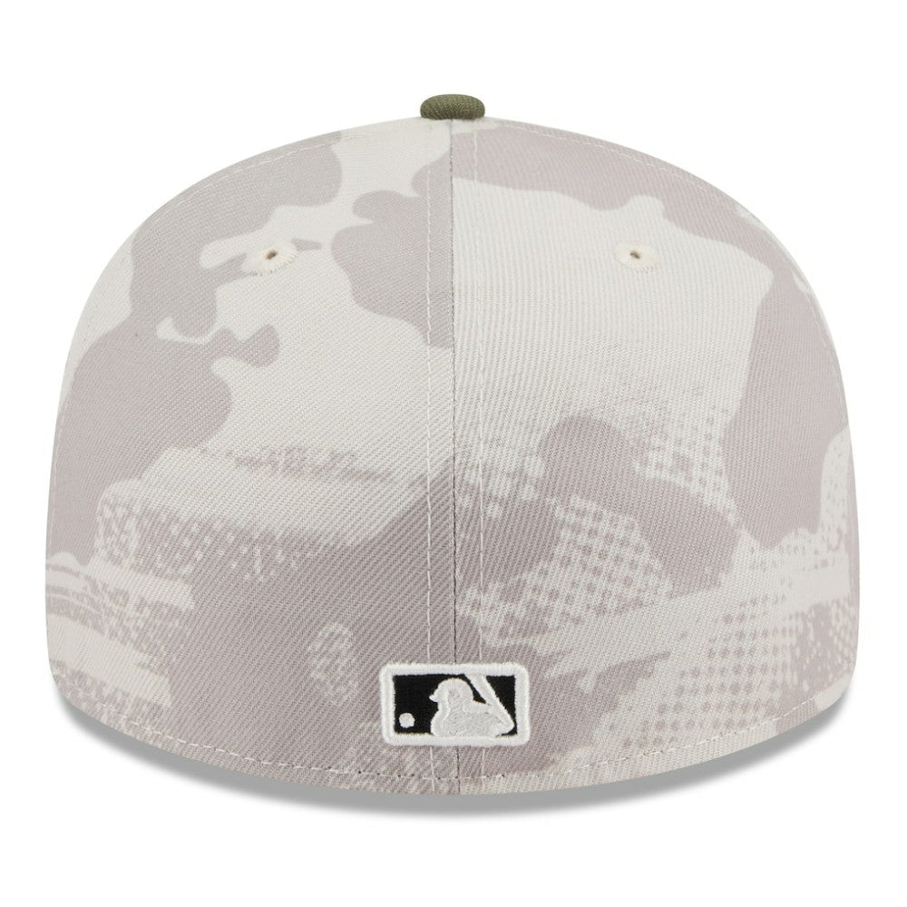 Tampa Bay Rays New Era 2025 Armed Forces Day Low Profile 59FIFTY Fitted Hat - MLB