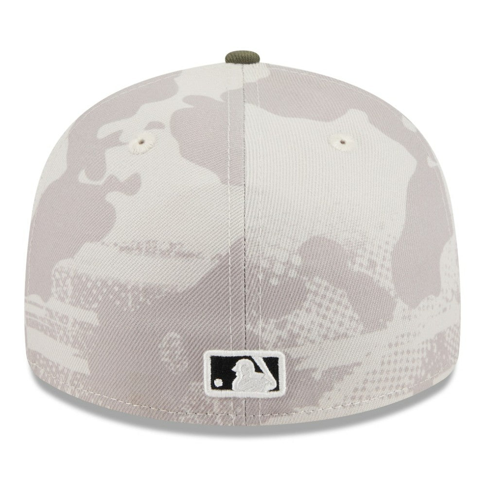 Texas Rangers New Era 2025 Armed Forces Day Low Profile 59FIFTY Fitted Hat - MLB