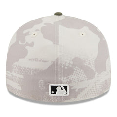 Texas Rangers New Era 2025 Armed Forces Day Low Profile 59FIFTY Fitted Hat - MLB
