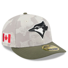 Toronto Blue Jays New Era 2025 Armed Forces Day Low Profile 59FIFTY Fitted Hat - MLB