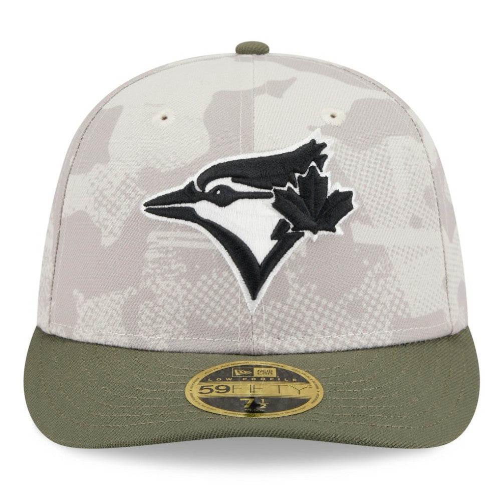 Toronto Blue Jays New Era 2025 Armed Forces Day Low Profile 59FIFTY Fitted Hat - MLB