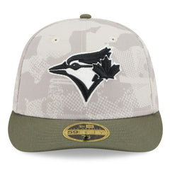 Toronto Blue Jays New Era 2025 Armed Forces Day Low Profile 59FIFTY Fitted Hat - MLB