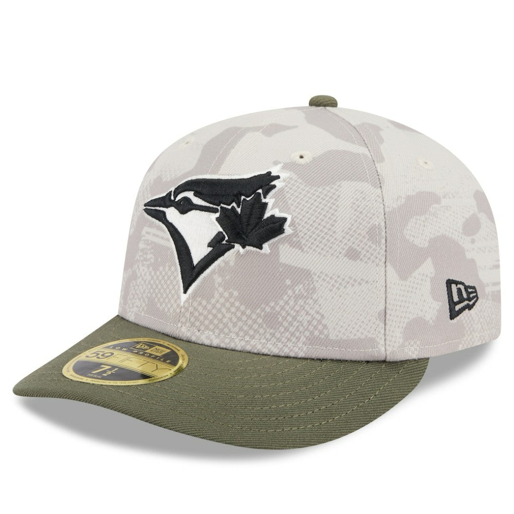 Toronto Blue Jays New Era 2025 Armed Forces Day Low Profile 59FIFTY Fitted Hat - MLB