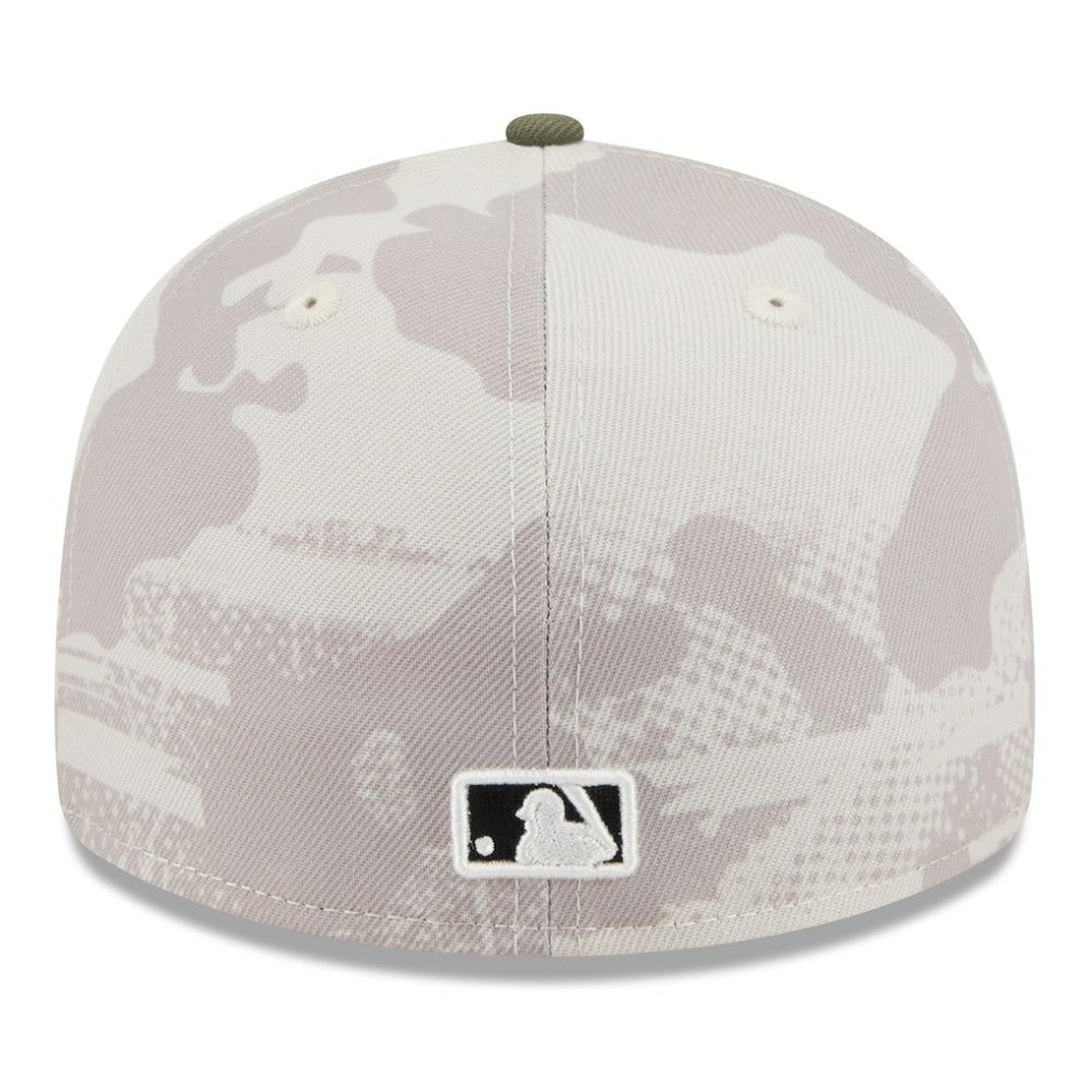 Toronto Blue Jays New Era 2025 Armed Forces Day Low Profile 59FIFTY Fitted Hat - MLB