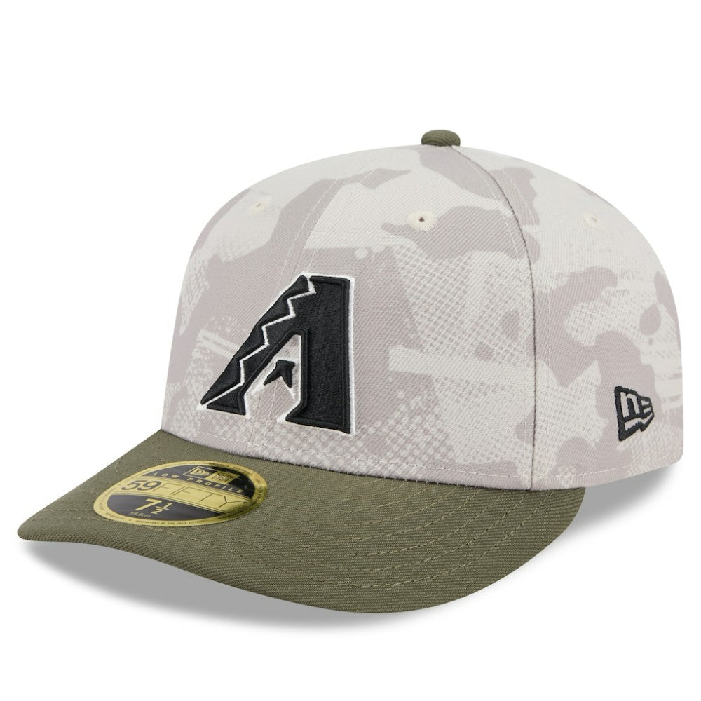 Arizona Diamondbacks New Era 2025 Armed Forces Day Low Profile 59FIFTY Fitted Hat - MLB