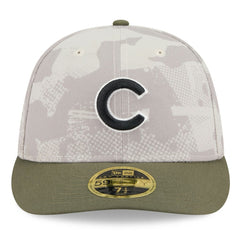 Chicago Cubs New Era 2025 Armed Forces Day Low Profile 59FIFTY Fitted Hat - MLB