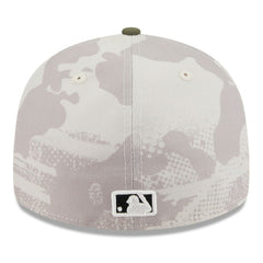 Chicago Cubs New Era 2025 Armed Forces Day Low Profile 59FIFTY Fitted Hat - MLB