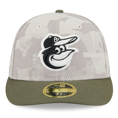 Baltimore Orioles New Era 2025 Armed Forces Day Low Profile 59FIFTY Fitted Hat - MLB