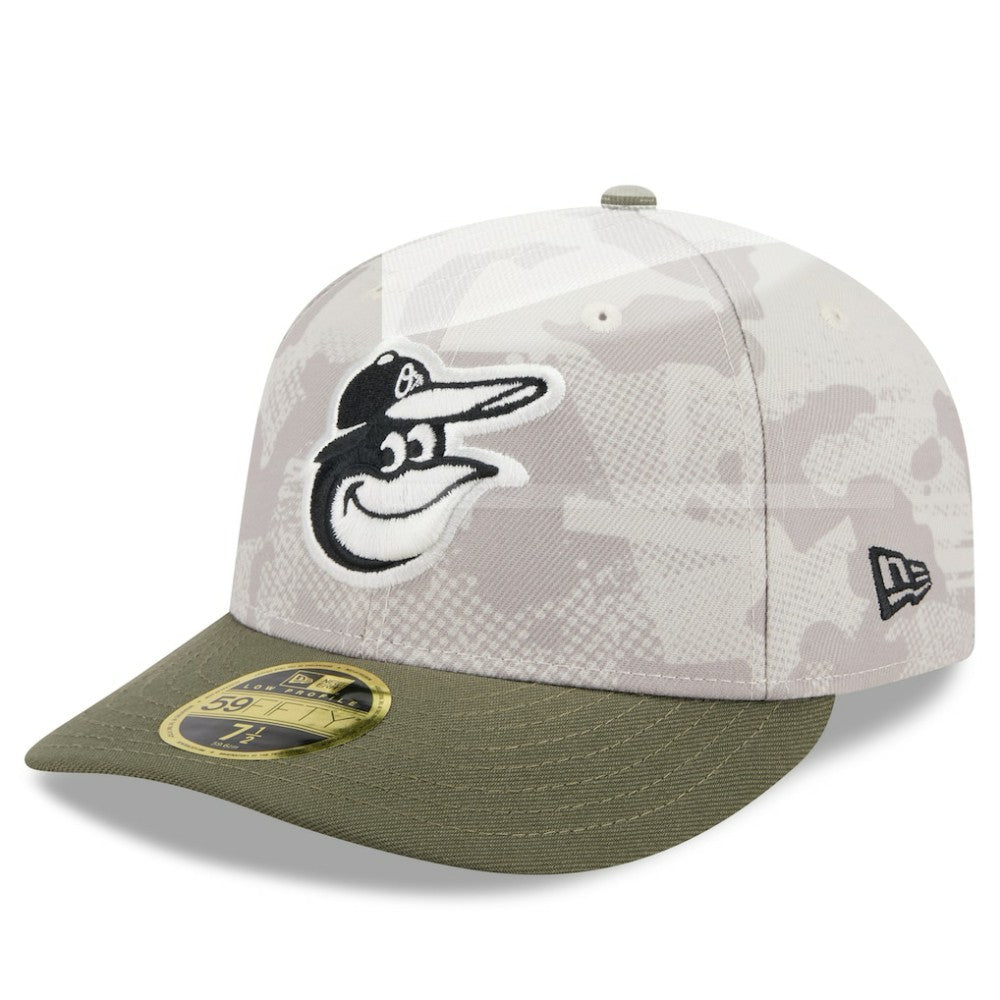 Baltimore Orioles New Era 2025 Armed Forces Day Low Profile 59FIFTY Fitted Hat - MLB